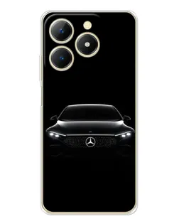 Чехол для Realme Note 70 с картинкой «Mercedes Vision — концепт»