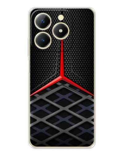 Чехол для Realme Note 70 с картинкой «Mercedes Carbon Grid» Чехол для Realme Note 70 с картинкой «Mercedes Carbon Grid»