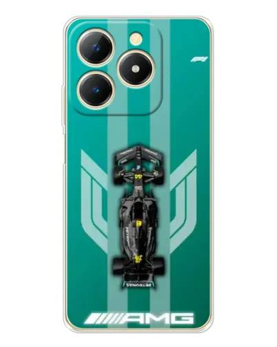 Чехол для Realme Note 70 с картинкой «Mercedes AMG Petronas» Чехол для Realme Note 70 с картинкой «Mercedes AMG Petronas»