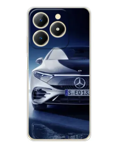 Чехол для Realme Note 70 с картинкой «Mercedes EQ — будущее» Чехол для Realme Note 70 с картинкой «Mercedes EQ — будущее»
