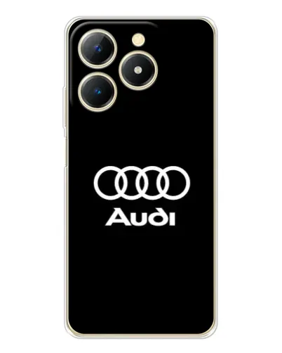 Чехол для Realme Note 70 с картинкой «Классическое лого Audi» Чехол для Realme Note 70 с картинкой «Классическое лого Audi»