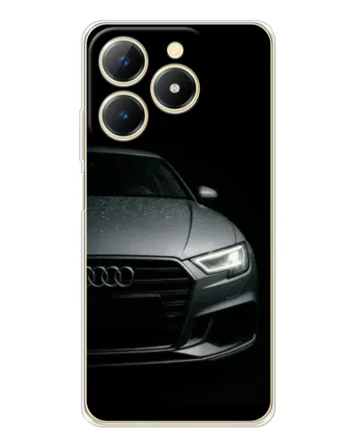 Чехол для Realme Note 70 с картинкой «Audi — детализация кузова» Чехол для Realme Note 70 с картинкой «Audi — детализация кузова»