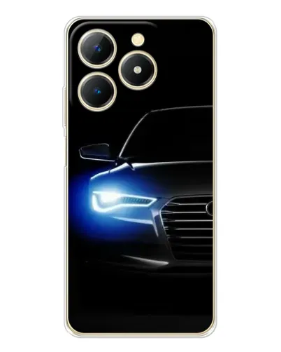 Чехол для Realme Note 70 с картинкой «Неоновый взгляд Audi» Чехол для Realme Note 70 с картинкой «Неоновый взгляд Audi»