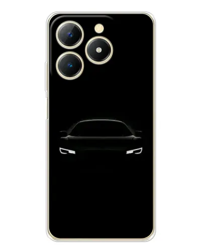 Чехол для Realme Note 70 с картинкой «Взгляд Audi в темноте» Чехол для Realme Note 70 с картинкой «Взгляд Audi в темноте»