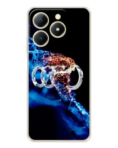 Чехол для Realme Note 70 с картинкой «Энергия лого Audi» Чехол для Realme Note 70 с картинкой «Энергия лого Audi»