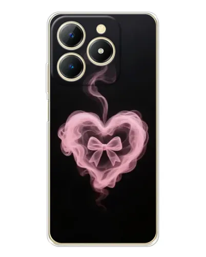 Чохол для Realme Note 70 з картинкою «Димчасте серце» Чохол для Realme Note 70 з картинкою «Димчасте серце»