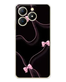 Чохол для Realme Note 70 з картинкою «Рожеві стрічки»