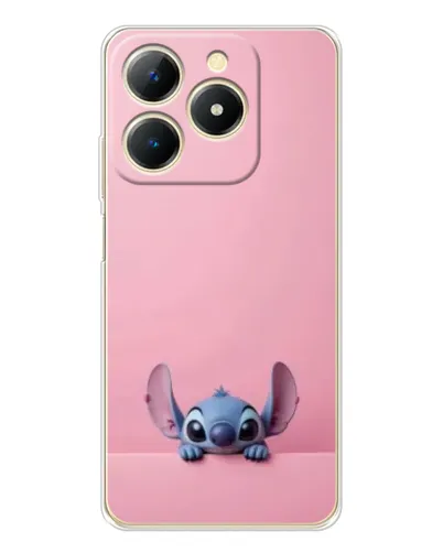 Чохол для Realme Note 70 з картинкою «Stitch визирає»