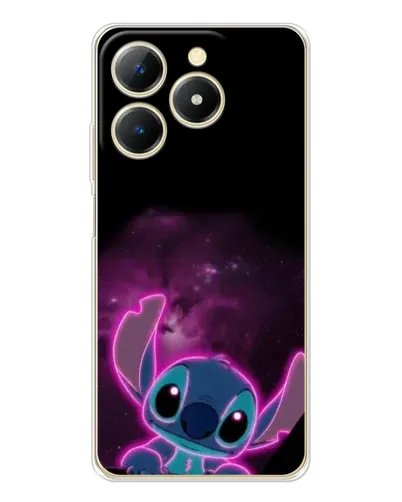 Чохол для Realme Note 70 з картинкою «Неоновий Stitch»