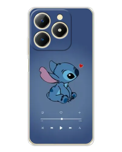 Чохол для Realme Note 70 з картинкою «Музичний Stitch»