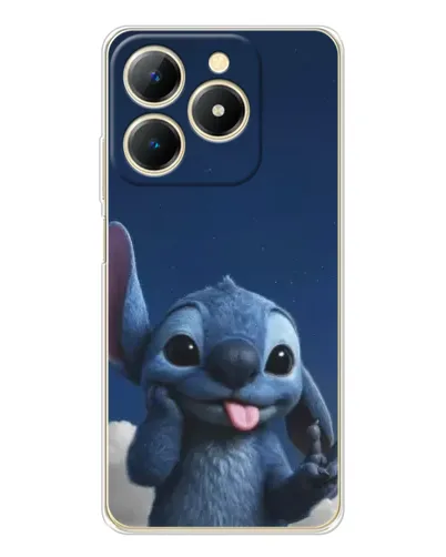 Чохол для Realme Note 70 з картинкою «Стіч у хмарах»