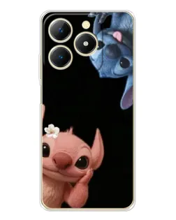 Чехол для Realme Note 70 с картинкой «Фиолетовый туман роз»