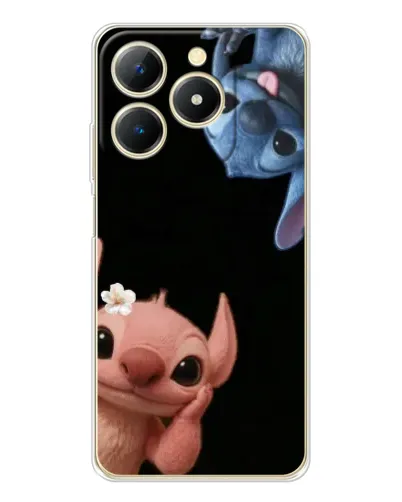 Чохол для Realme Note 70 з картинкою «Фіолетовий туман троянд»