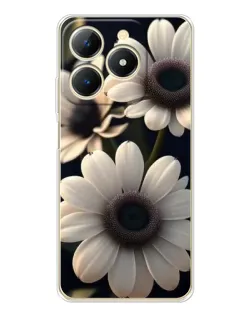 Чохол для Realme Note 70 з картинкою «Білі маргаритки макро» Чохол для Realme Note 70 з картинкою «Білі маргаритки макро»