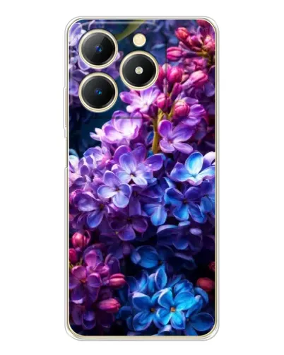 Чохол для Realme Note 70 з картинкою «Бузковий цвіт»