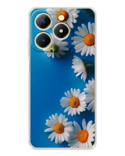 Чохол для Realme Note 70 з картинкою «Білосніжні маргаритки»