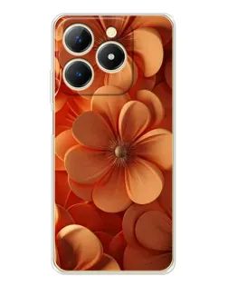 Чохол для Realme Note 70 з картинкою «Помаранчева макро квітка» Чохол для Realme Note 70 з картинкою «Помаранчева макро квітка»