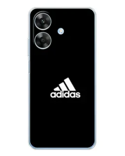 Чехол для Realme Note 70T с картинкой «Adidas Red Style»