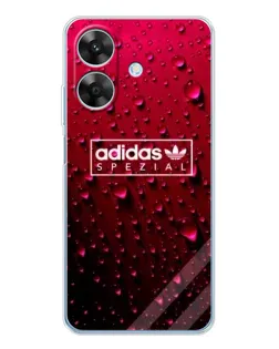 Чехол для Realme Note 70T с картинкой «Adidas Gold Marble»