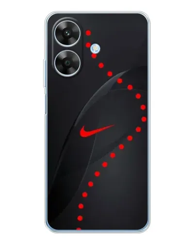 Чехол для Realme Note 70T с картинкой «Абстрактный дизайн Nike»