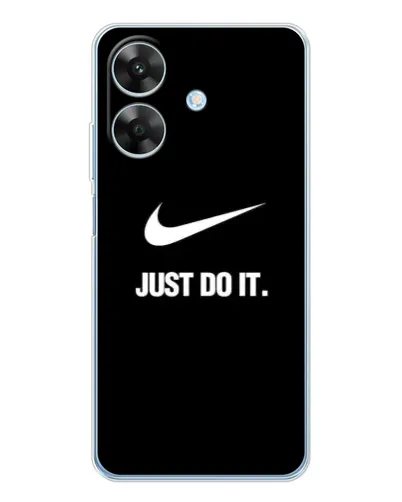 Чехол для Realme Note 70T с картинкой «Классический принт Nike»