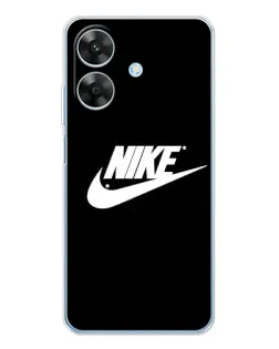 Чехол для Realme Note 70T с картинкой «Мазки краски Nike» Чехол для Realme Note 70T с картинкой «Мазки краски Nike»