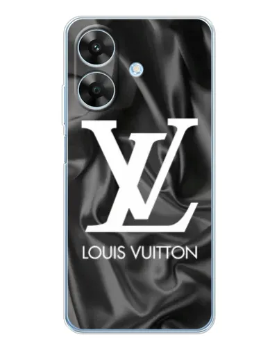 Чехол для Realme Note 70T с картинкой «Шелковый Louis Vuitton»