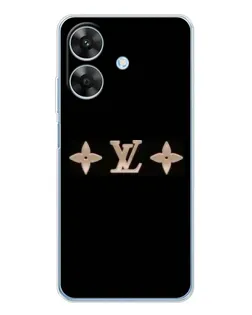 Чехол для Realme Note 70T с картинкой «Louis Vuitton — минимализм»