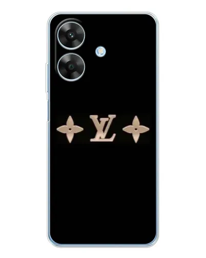 Чехол для Realme Note 70T с картинкой «Louis Vuitton — минимализм»