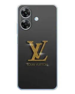 Чехол для Realme Note 70T с картинкой «Градиент Louis Vuitton»