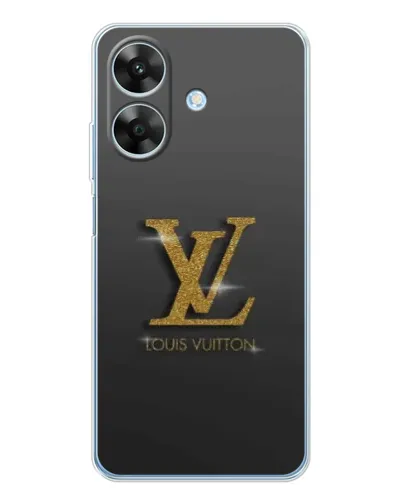 Чехол для Realme Note 70T с картинкой «Градиент Louis Vuitton»