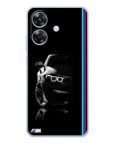 Чехол для Realme Note 70T с картинкой «Силуэт BMW в темноте» Чехол для Realme Note 70T с картинкой «Силуэт BMW в темноте»