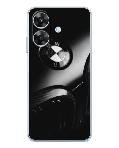 Чехол для Realme Note 70T с картинкой «Эмблема BMW — макро» Чехол для Realme Note 70T с картинкой «Эмблема BMW — макро»