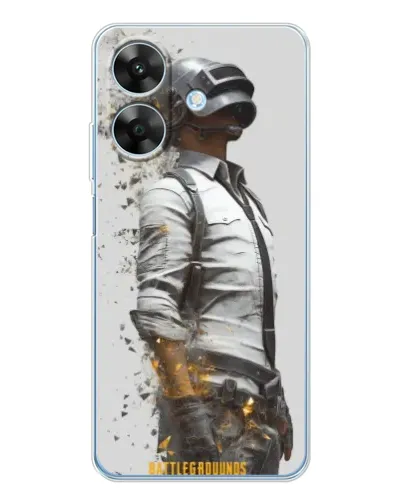 Чохол для Realme Note 70T з картинкою «PUBG — боєць у пилу» Чохол для Realme Note 70T з картинкою «PUBG — боєць у пилу»
