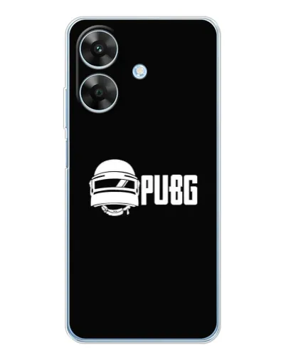 Чохол для Realme Note 70T з картинкою «PUBG — класичний лого» Чохол для Realme Note 70T з картинкою «PUBG — класичний лого»