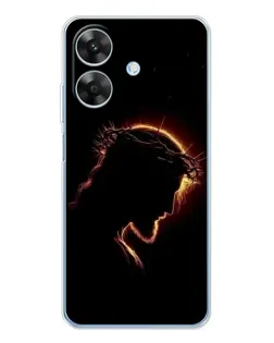 Чехол для Realme Note 70T с картинкой «Терновый венец»