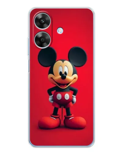 Чехол для Realme Note 70T с картинкой «Mickey в полный рост»