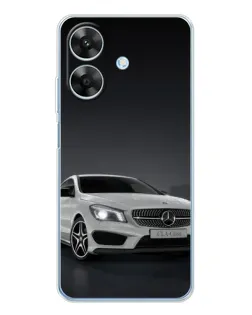 Чехол для Realme Note 70T с картинкой «Mercedes AMG GT Silver» Чехол для Realme Note 70T с картинкой «Mercedes AMG GT Silver»