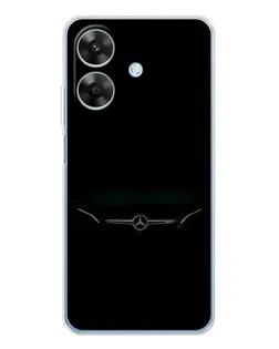 Чехол для Realme Note 70T с картинкой «Mercedes Stealth Look» Чехол для Realme Note 70T с картинкой «Mercedes Stealth Look»