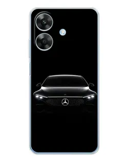 Чехол для Realme Note 70T с картинкой «Mercedes Vision — концепт» Чехол для Realme Note 70T с картинкой «Mercedes Vision — концепт»