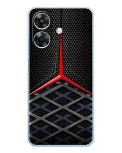 Чехол для Realme Note 70T с картинкой «Mercedes Carbon Grid» Чехол для Realme Note 70T с картинкой «Mercedes Carbon Grid»