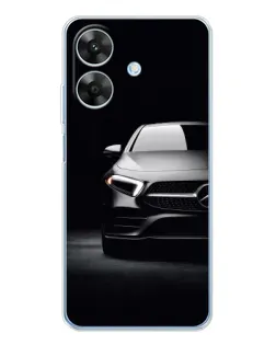Чехол для Realme Note 70T с картинкой «Свет фар Mercedes» Чехол для Realme Note 70T с картинкой «Свет фар Mercedes»
