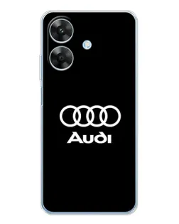 Чехол для Realme Note 70T с картинкой «Классическое лого Audi» Чехол для Realme Note 70T с картинкой «Классическое лого Audi»
