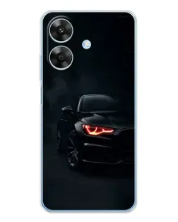 Чехол для Realme Note 70T с картинкой «Audi — хищный взгляд»