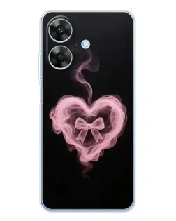 Чохол для Realme Note 70T з картинкою «Димчасте серце»