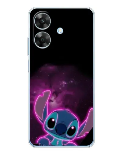 Чехол для Realme Note 70T с картинкой «Неоновый Stitch» Чехол для Realme Note 70T с картинкой «Неоновый Stitch»