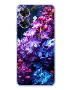 Чехол для Realme Note 70T с картинкой «Сиреневый цвет» Чехол для Realme Note 70T с картинкой «Сиреневый цвет»