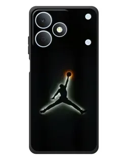Чехол для Realme Note 80 с картинкой «Jordan Gradient Logo»