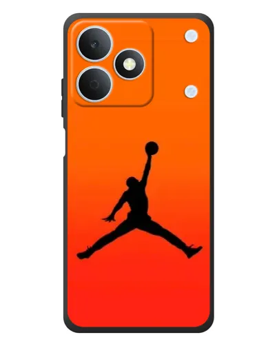Чехол для Realme Note 80 с картинкой «Jordan Sunset»