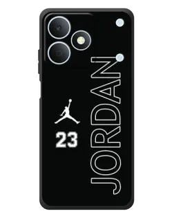 Чехол для Realme Note 80 с картинкой «Jordan Vertical» Чехол для Realme Note 80 с картинкой «Jordan Vertical»